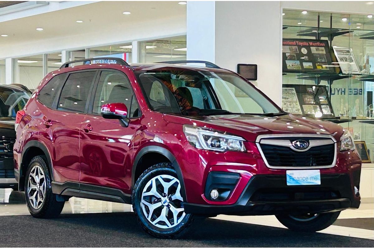 2019 Subaru Forester 2.5i S5