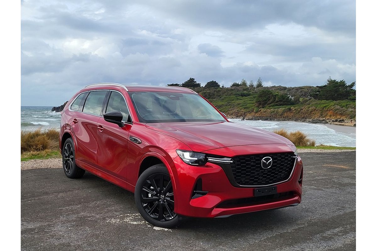 2025 Mazda CX-80 G40e GT KL