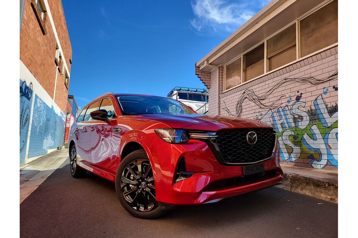 Mazda CX-80 A 8AUTO G40E GT AWD