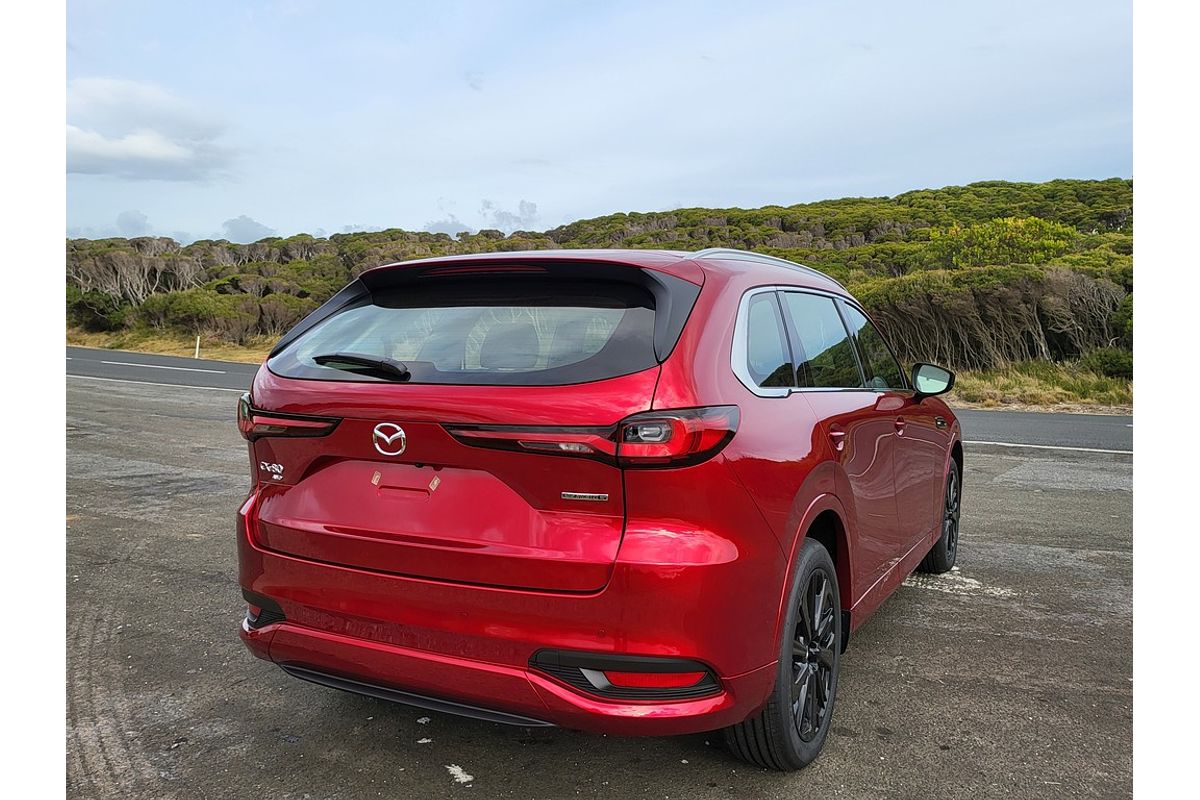 2025 Mazda CX-80 G40e GT KL