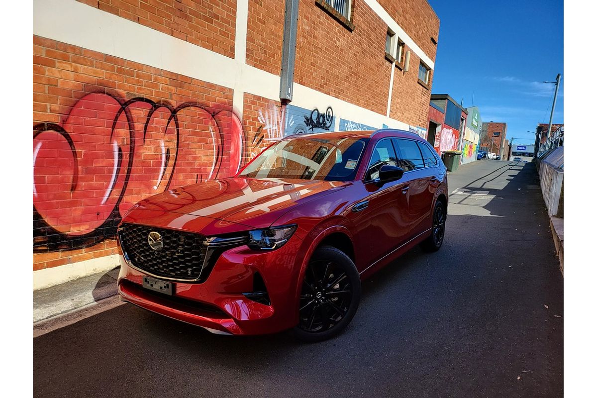 Mazda CX-80 A 8AUTO G40E GT AWD