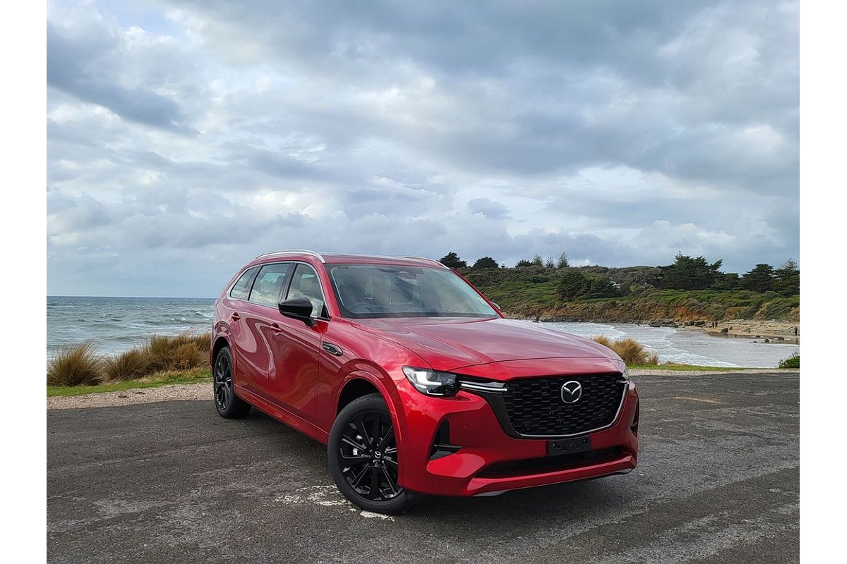 2025 Mazda CX-80 G40e GT KL