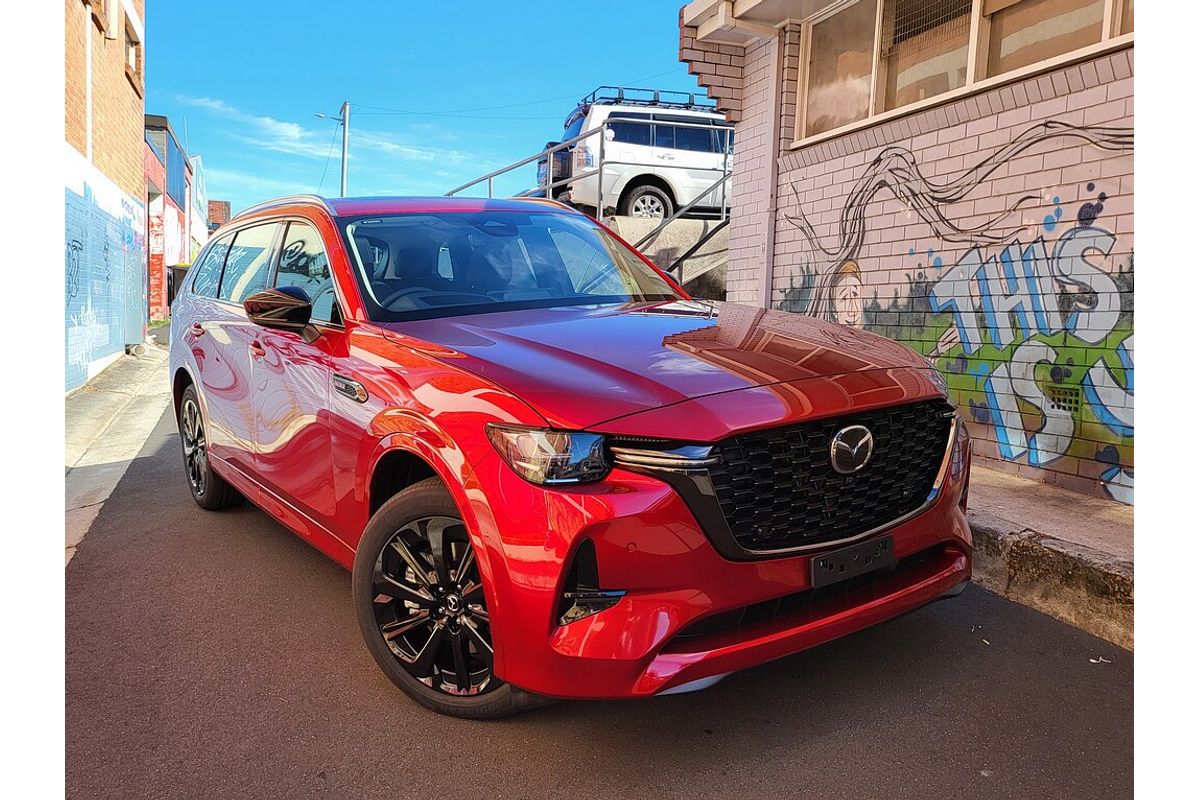 Mazda CX-80 A 8AUTO G40E GT AWD