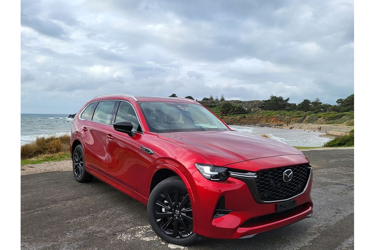 2025 Mazda CX-80 G40e GT KL