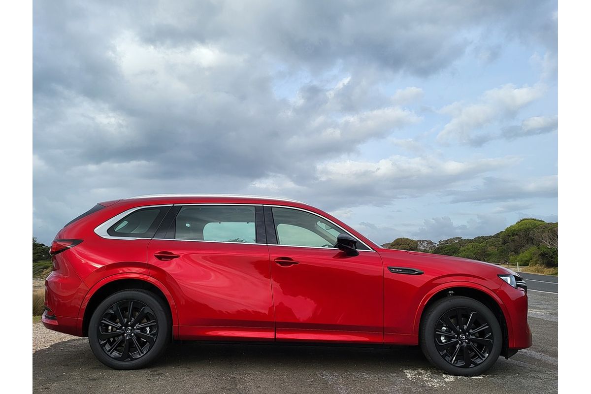 2025 Mazda CX-80 G40e GT KL