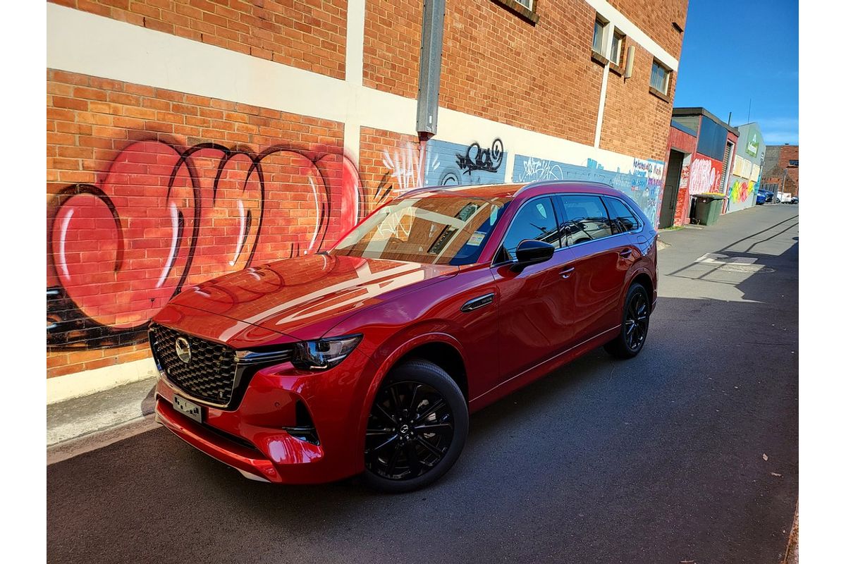 Mazda CX-80 A 8AUTO G40E GT AWD