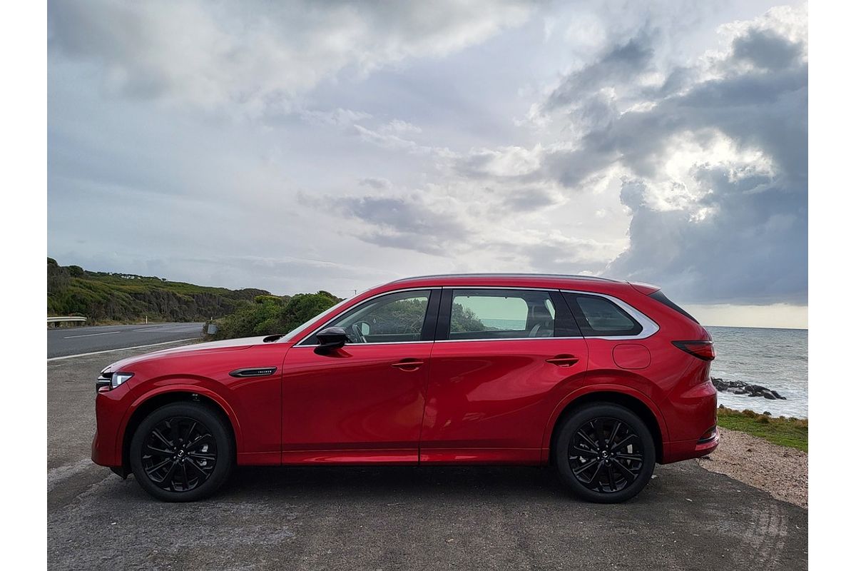 2025 Mazda CX-80 G40e GT KL