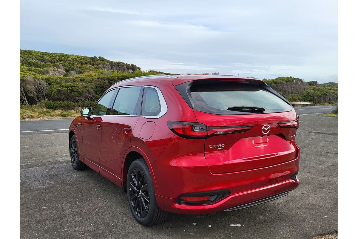 2025 Mazda CX-80 G40e GT KL