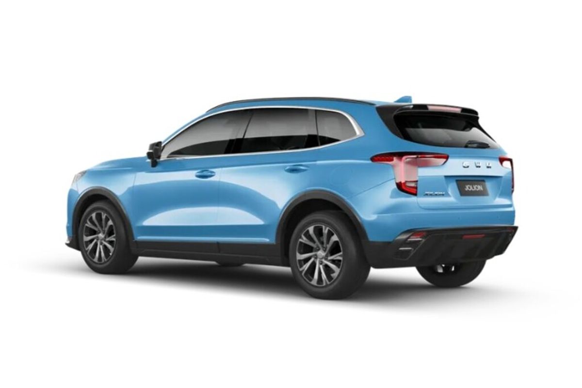 2025 GWM Haval Jolion Lux A01