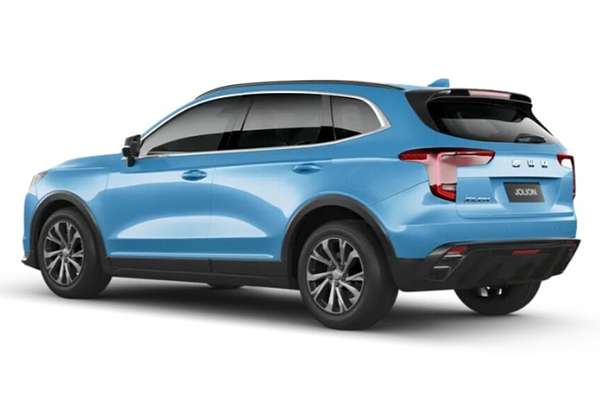 2025 GWM Haval Jolion Lux A01