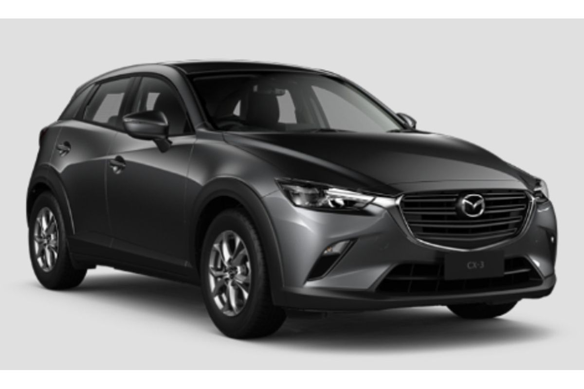 Mazda CX-3 I 6AUTO G20 PURE PETROL FWD