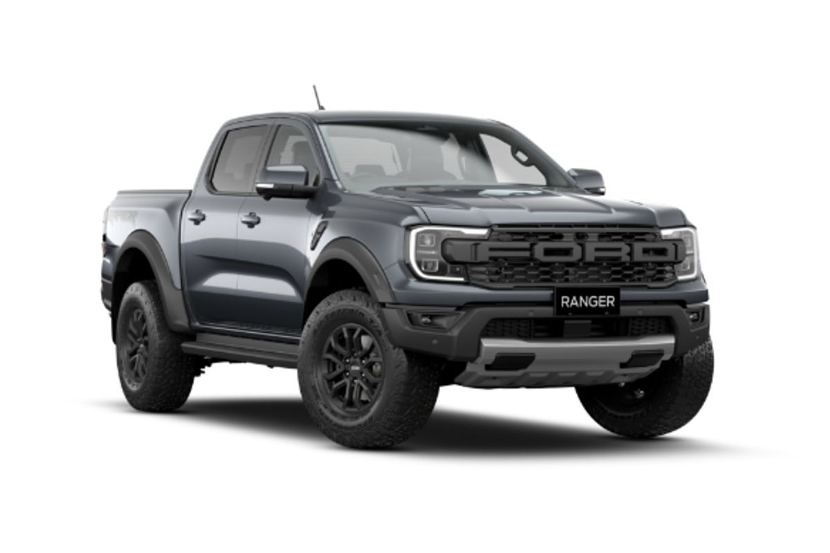 Ford Ranger 2025.25 DOUBLE CAB PICKUP RAPTOR . 3.0L V6 PETROL 10 SPD AUTO 4