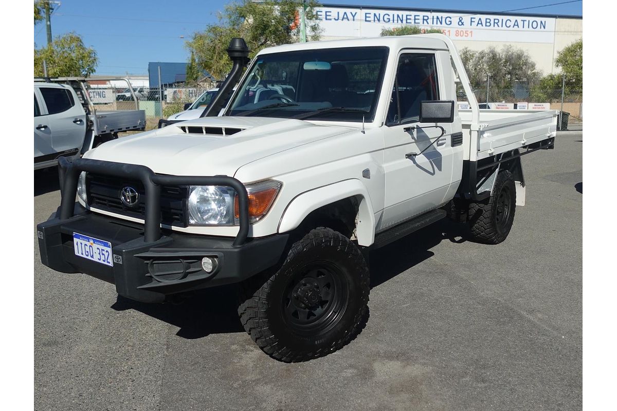 2020 Toyota Landcruiser Workmate VDJ79R 4X4