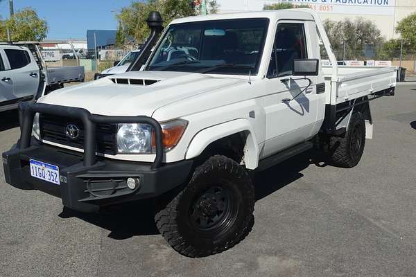 2020 Toyota Landcruiser Workmate VDJ79R 4X4