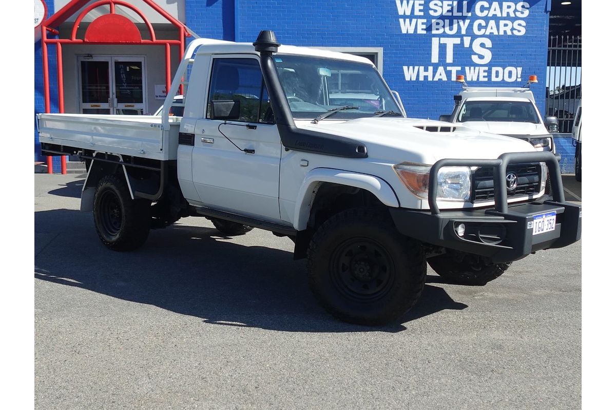 2020 Toyota Landcruiser Workmate VDJ79R 4X4