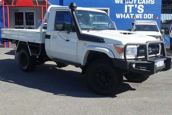 2020 Toyota Landcruiser Workmate VDJ79R 4X4