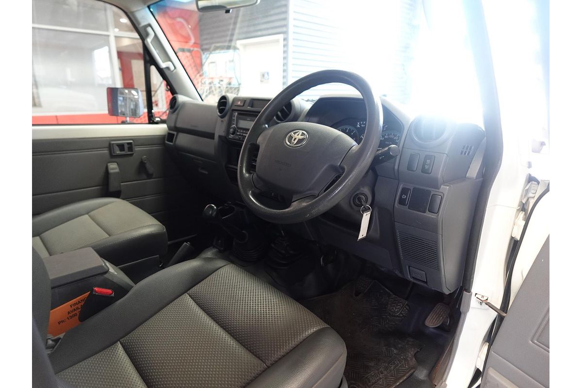 2020 Toyota Landcruiser Workmate VDJ79R 4X4