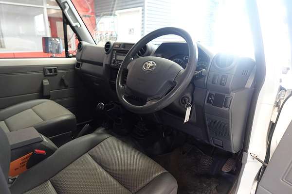 2020 Toyota Landcruiser Workmate VDJ79R 4X4