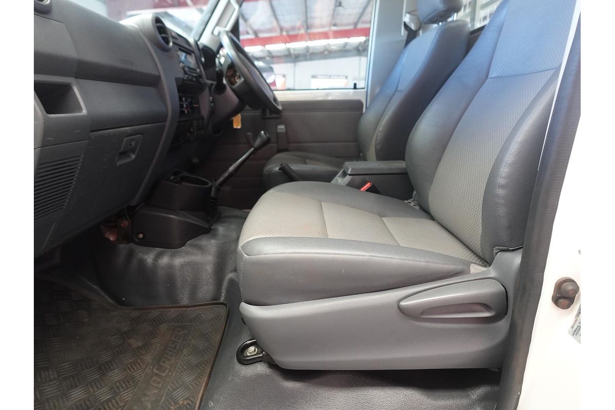 2020 Toyota Landcruiser Workmate VDJ79R 4X4
