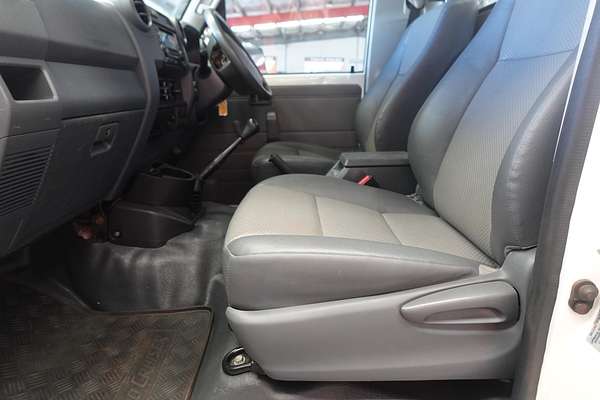 2020 Toyota Landcruiser Workmate VDJ79R 4X4