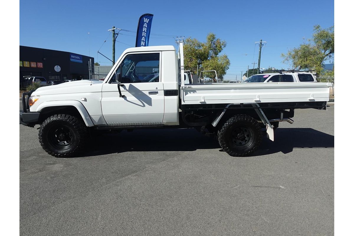 2020 Toyota Landcruiser Workmate VDJ79R 4X4