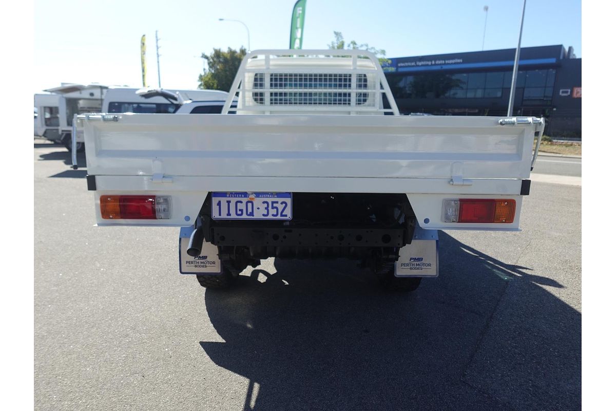 2020 Toyota Landcruiser Workmate VDJ79R 4X4