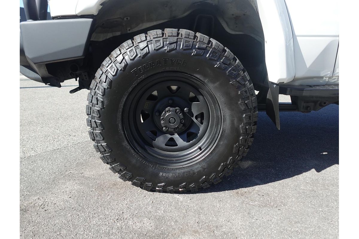 2020 Toyota Landcruiser Workmate VDJ79R 4X4