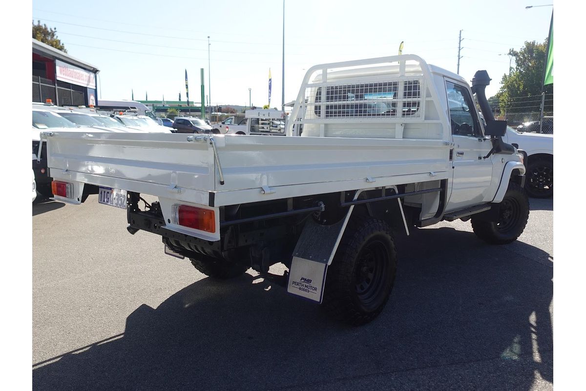2020 Toyota Landcruiser Workmate VDJ79R 4X4