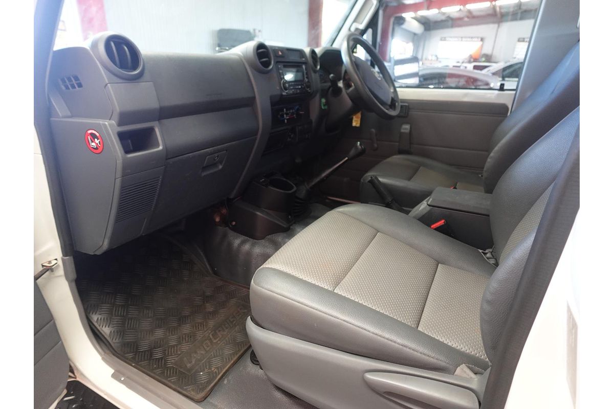 2020 Toyota Landcruiser Workmate VDJ79R 4X4