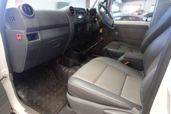2020 Toyota Landcruiser Workmate VDJ79R 4X4