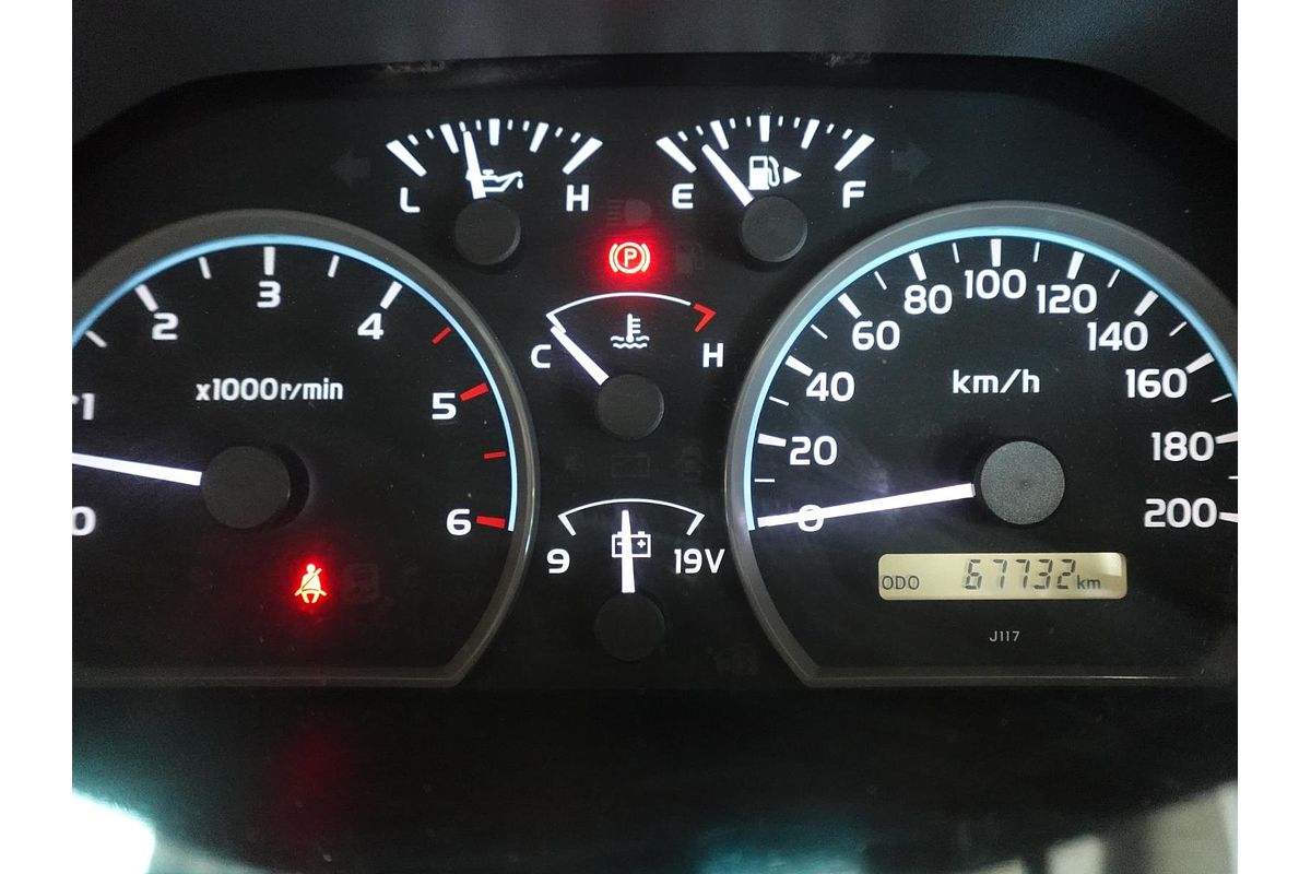 2020 Toyota Landcruiser Workmate VDJ79R 4X4