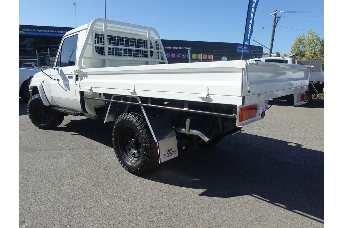 2020 Toyota Landcruiser Workmate VDJ79R 4X4