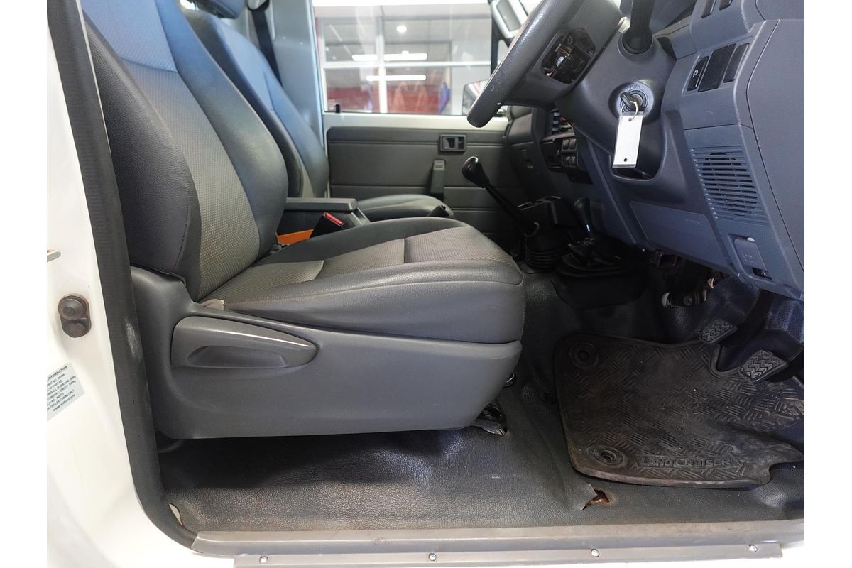 2020 Toyota Landcruiser Workmate VDJ79R 4X4