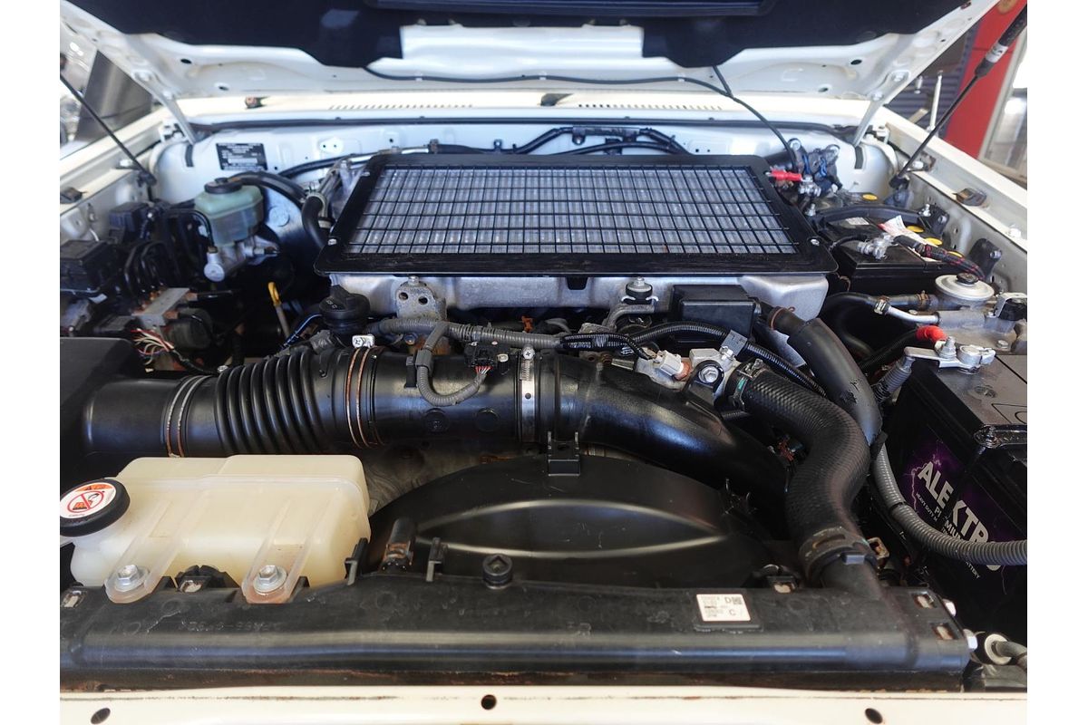 2020 Toyota Landcruiser Workmate VDJ79R 4X4