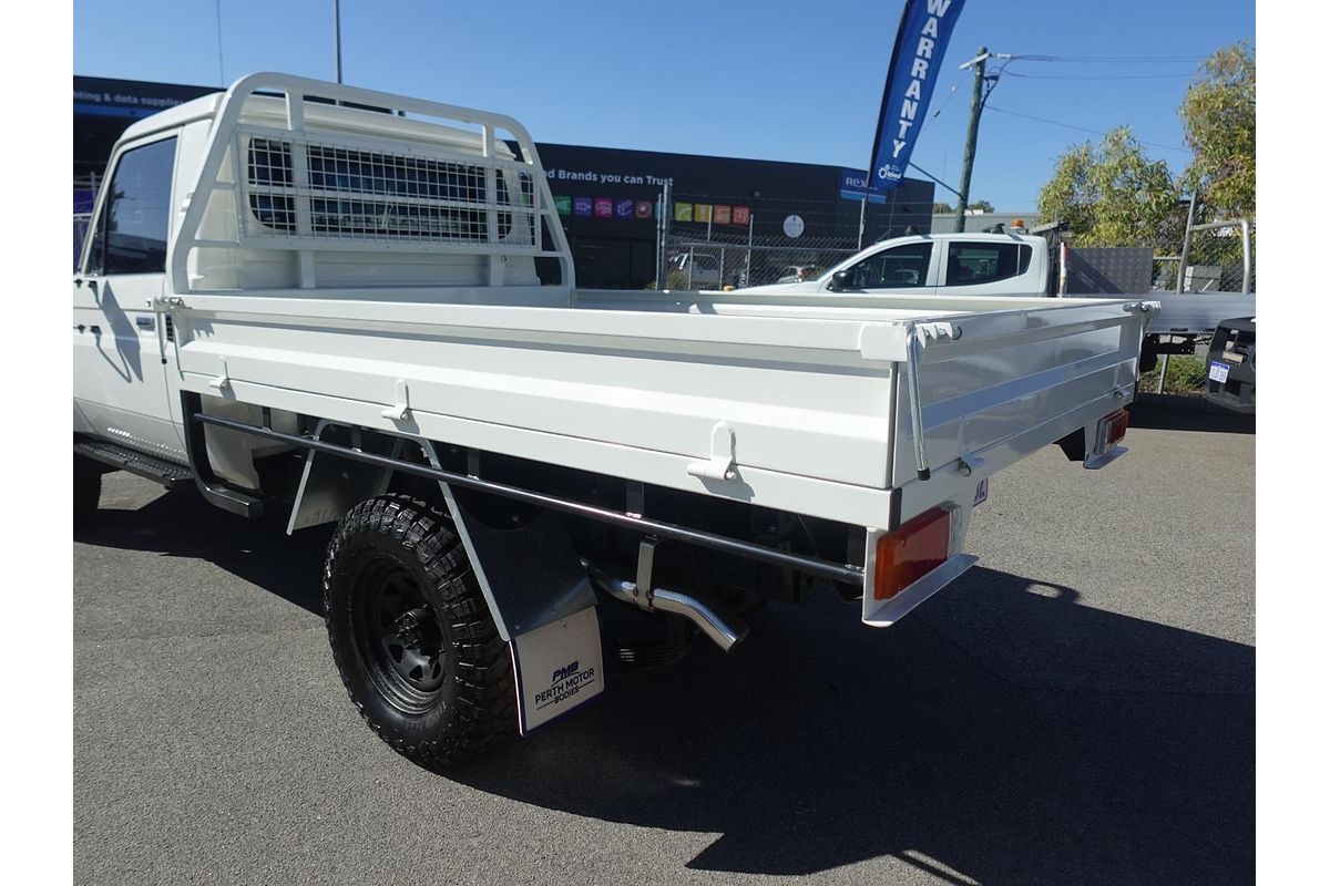 2020 Toyota Landcruiser Workmate VDJ79R 4X4