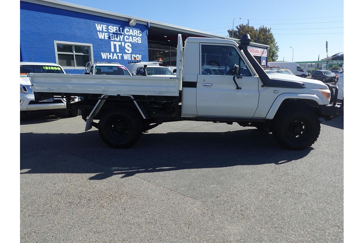 2020 Toyota Landcruiser Workmate VDJ79R 4X4