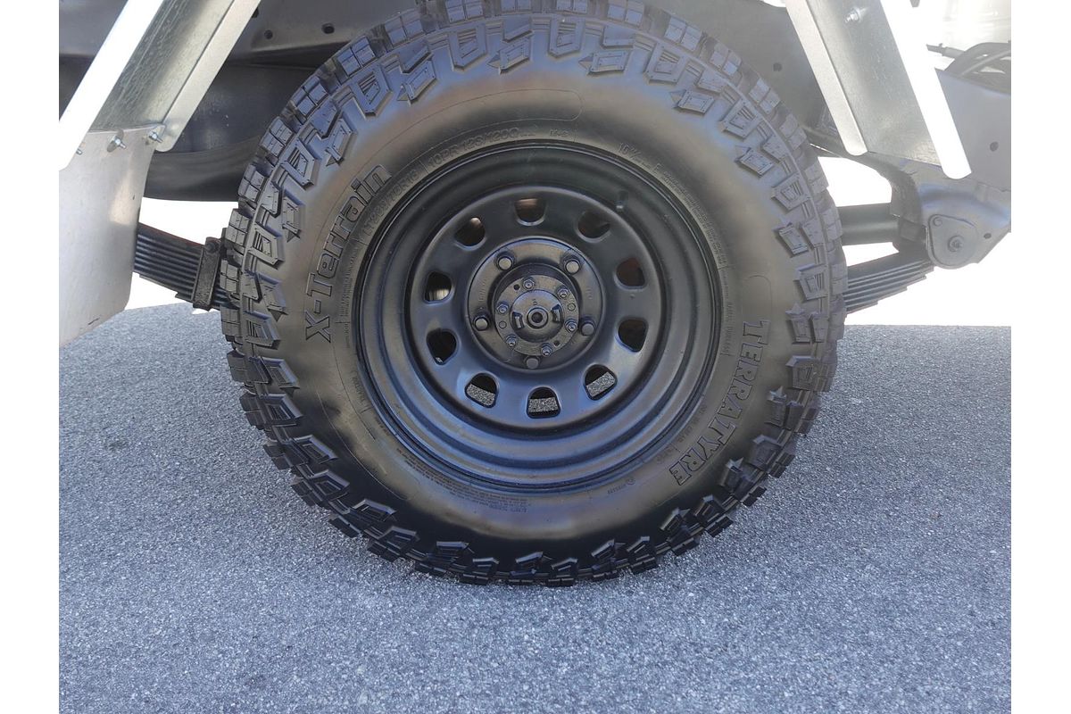 2020 Toyota Landcruiser Workmate VDJ79R 4X4
