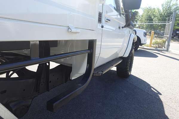 2020 Toyota Landcruiser Workmate VDJ79R 4X4