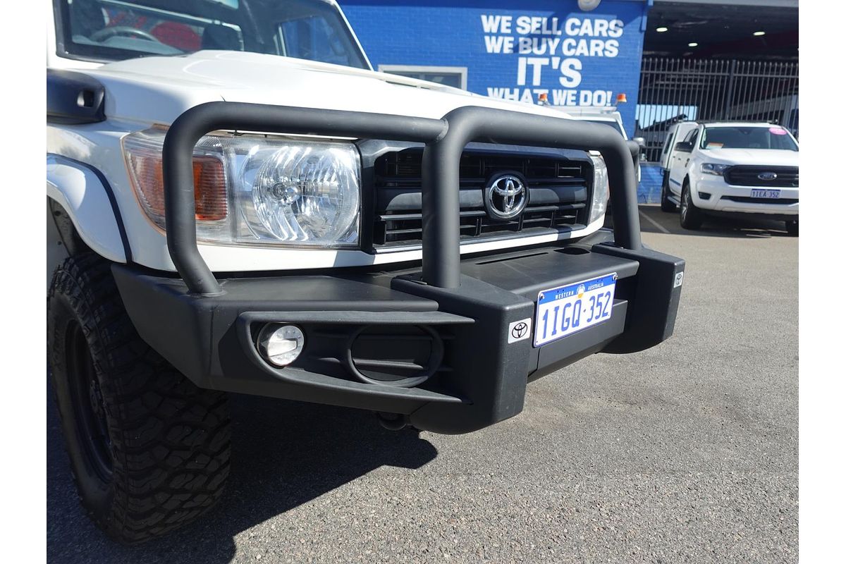 2020 Toyota Landcruiser Workmate VDJ79R 4X4