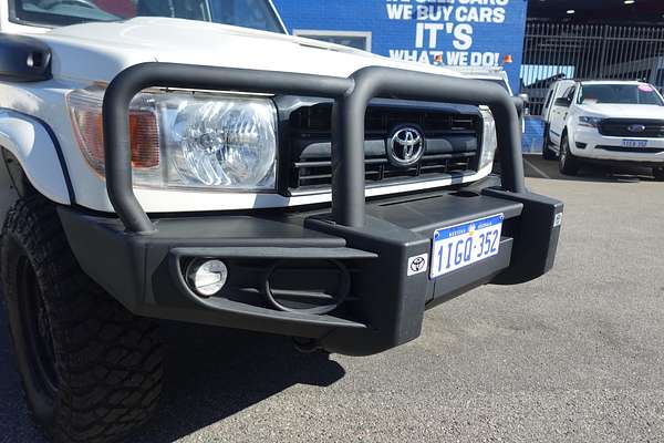 2020 Toyota Landcruiser Workmate VDJ79R 4X4