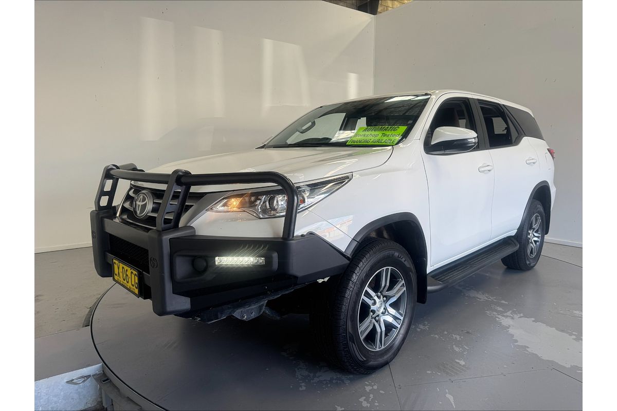 2020 Toyota Fortuner GX GUN156R