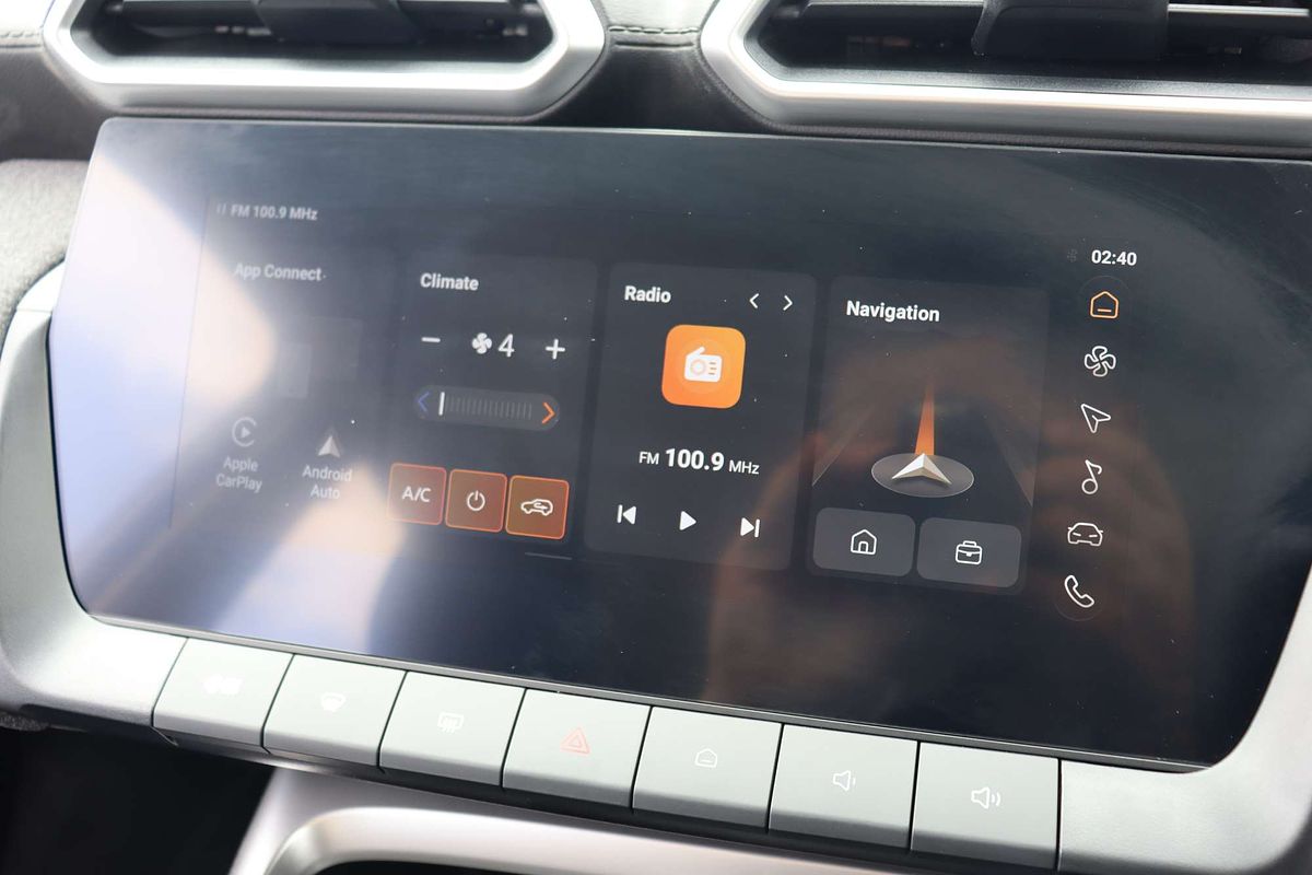 2025 MG ZS Excite ZS32