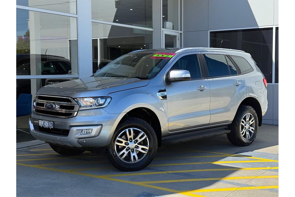 2018 Ford Everest Trend UA
