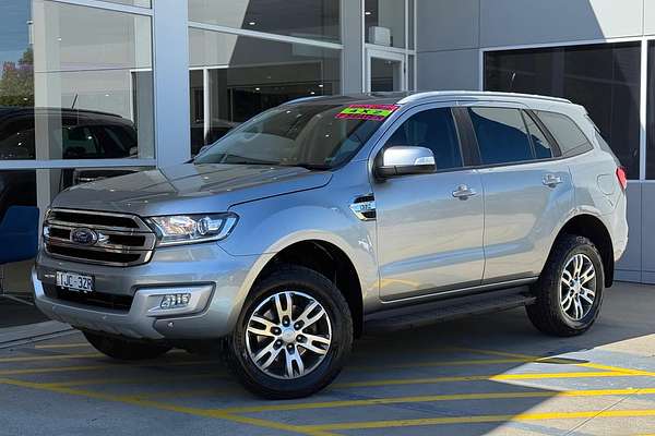 2018 Ford Everest Trend UA