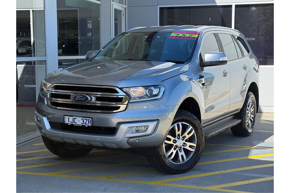 2018 Ford Everest Trend UA