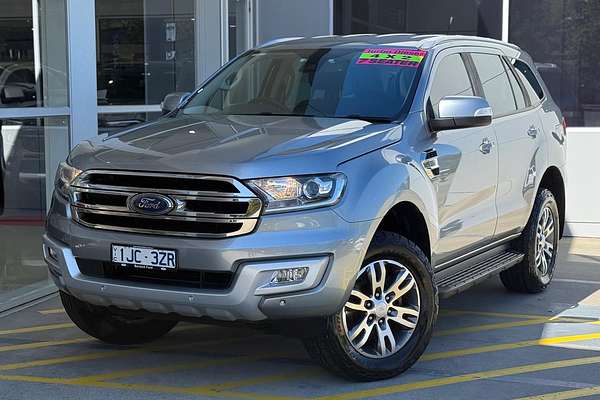 2018 Ford Everest Trend UA