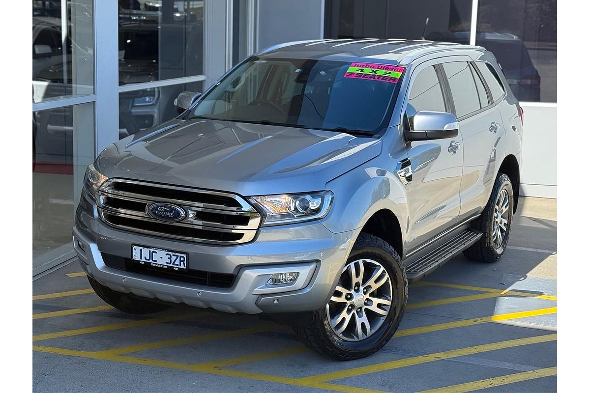 2018 Ford Everest Trend UA