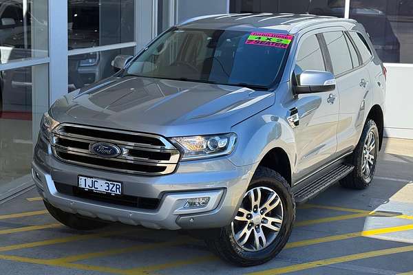 2018 Ford Everest Trend UA