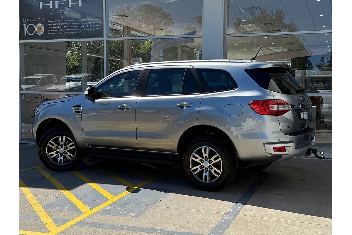 2018 Ford Everest Trend UA