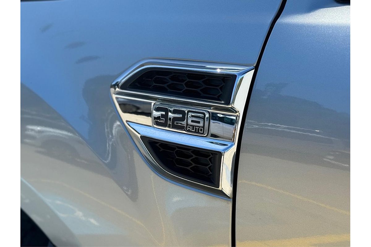 2018 Ford Everest Trend UA